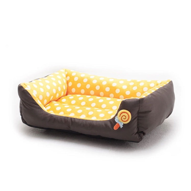 Cartoon Pet Kennel Square Cushion For Small And Medium Pet, Specification: