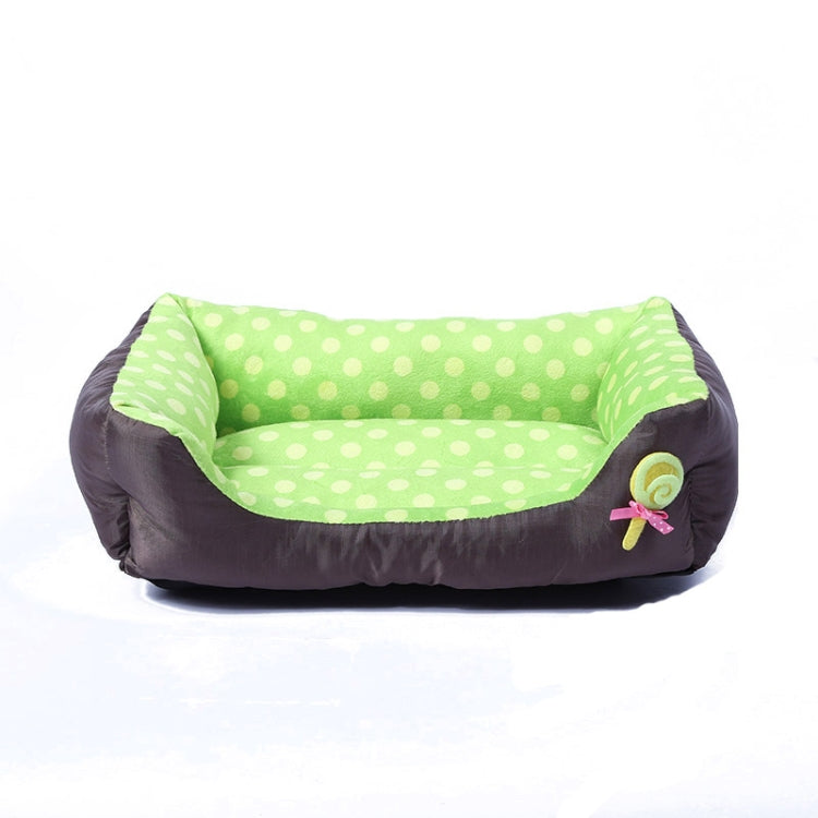 Cartoon Pet Kennel Square Cushion For Small And Medium Pet, Specification: