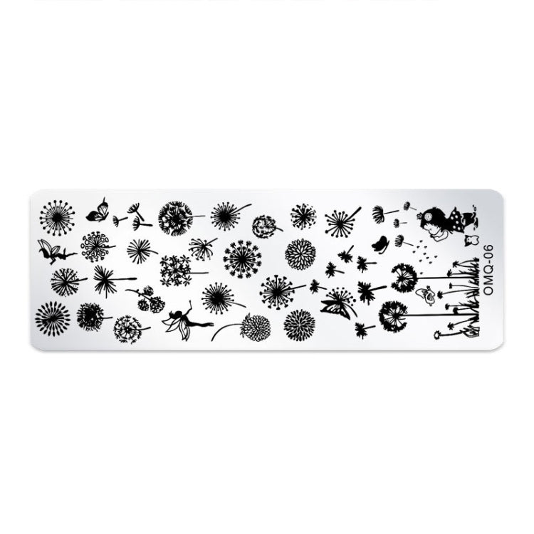 5 PCS Nail Art Print Template Nail Art Tools