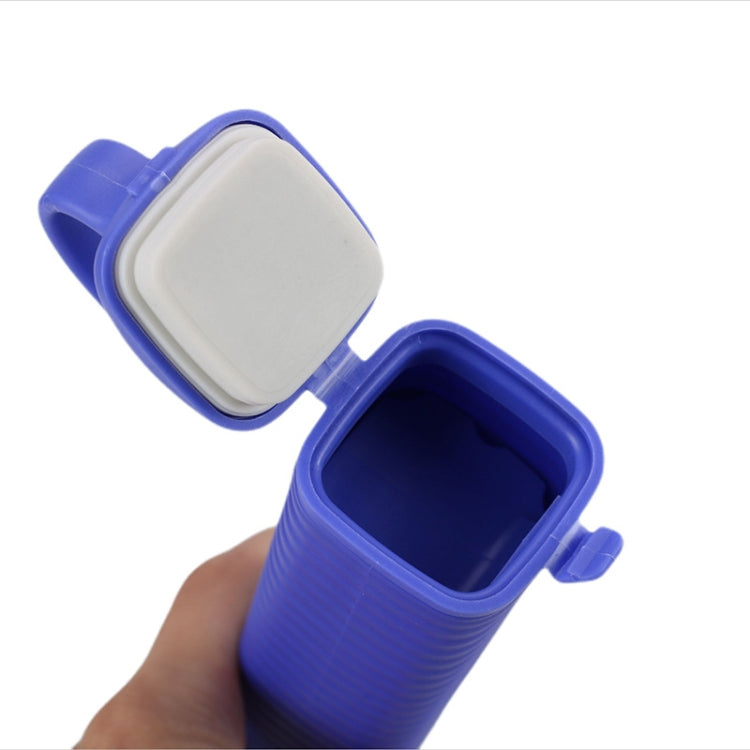 2 PCS Pull-Out Ice Tray Plastic Ice Maker  Ice Box Ice Mold, Specification: Triangle(Yellow)