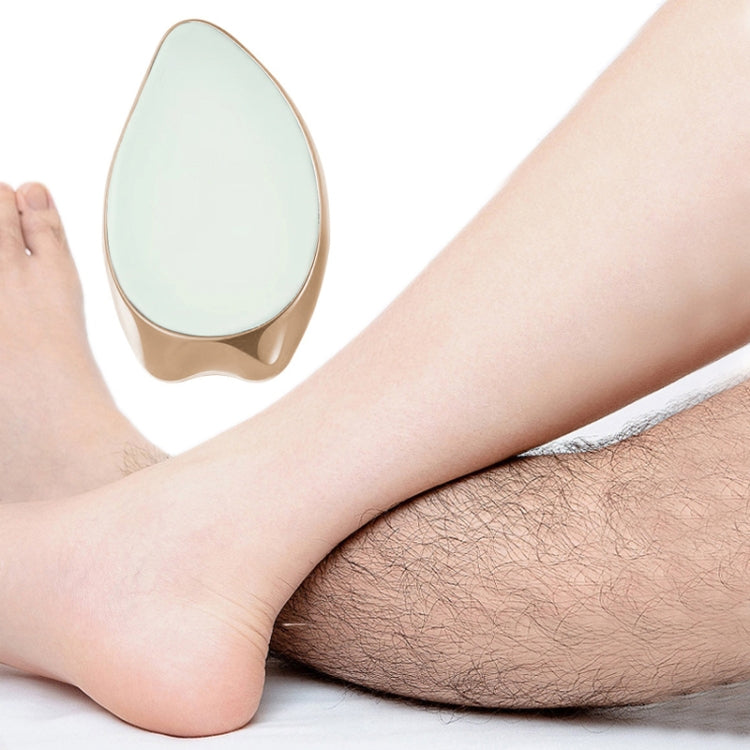 YK-53 Home Convenient Manual Glass Grinder Epilator