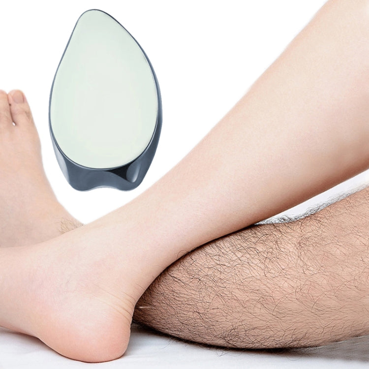 YK-53 Home Convenient Manual Glass Grinder Epilator
