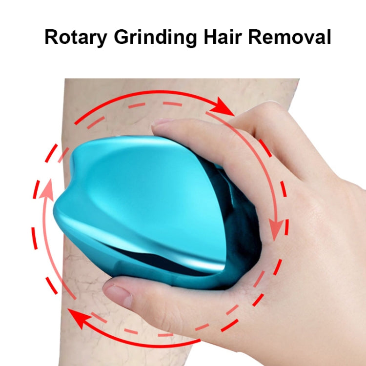 YK-53 Home Convenient Manual Glass Grinder Epilator