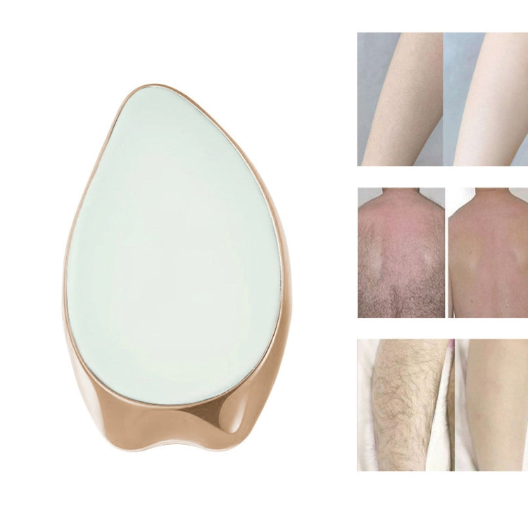YK-53 Home Convenient Manual Glass Grinder Epilator