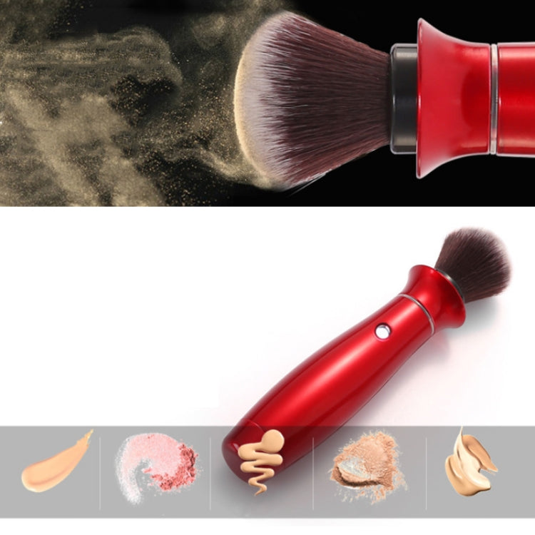 Electric Soft Bristle Makeup Brush Foundation Beauty Tools