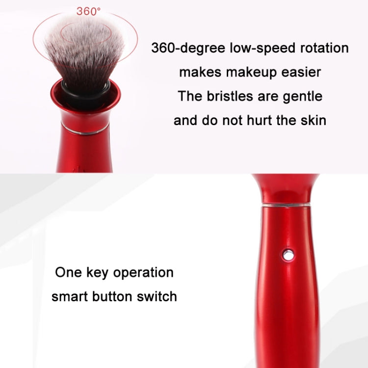 Electric Soft Bristle Makeup Brush Foundation Beauty Tools