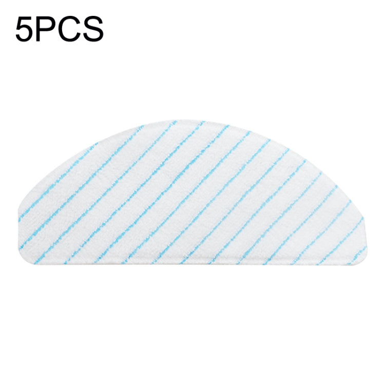 5PCS Strong Drag Accessories For Ecovacs T8 /  T9 / N8 Pro Vacuum Cleaner