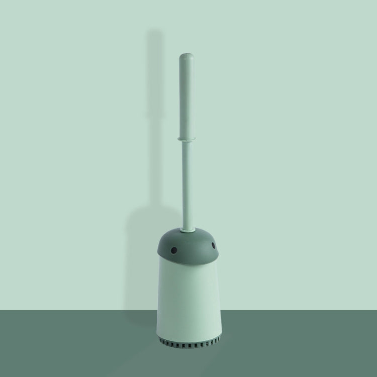 SM013 Household Toilet Brush Soft Hair Cleaning Brush Toilet Long Handle Brush With Base