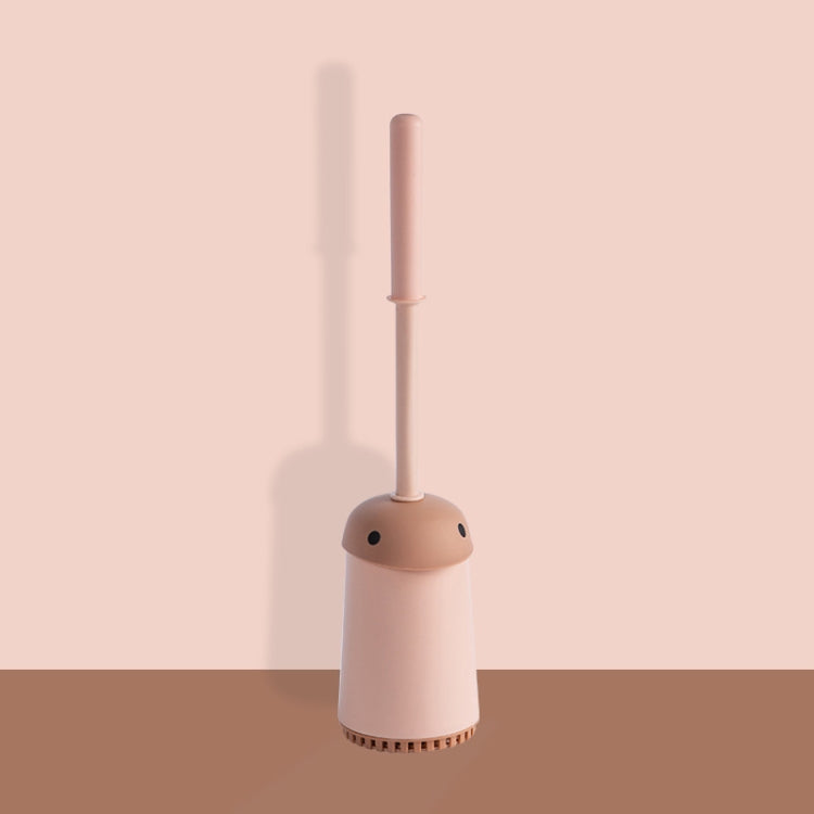SM013 Household Toilet Brush Soft Hair Cleaning Brush Toilet Long Handle Brush With Base