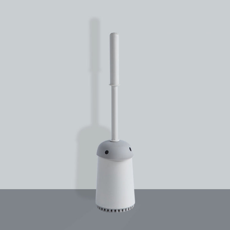 SM013 Household Toilet Brush Soft Hair Cleaning Brush Toilet Long Handle Brush With Base