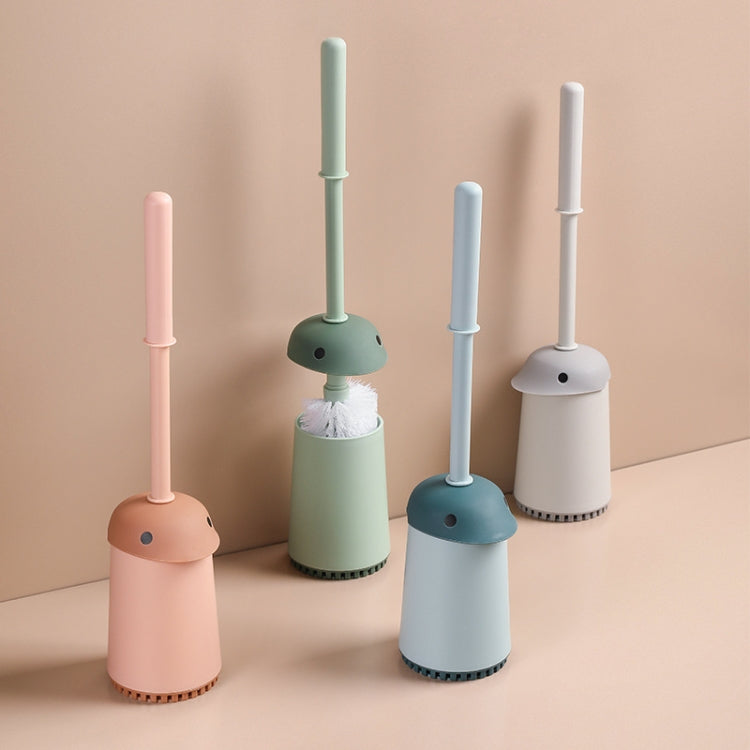 SM013 Household Toilet Brush Soft Hair Cleaning Brush Toilet Long Handle Brush With Base