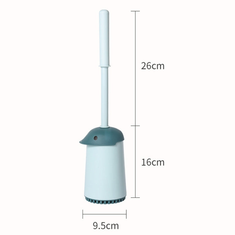 SM013 Household Toilet Brush Soft Hair Cleaning Brush Toilet Long Handle Brush With Base