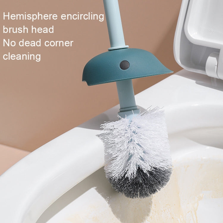 SM013 Household Toilet Brush Soft Hair Cleaning Brush Toilet Long Handle Brush With Base