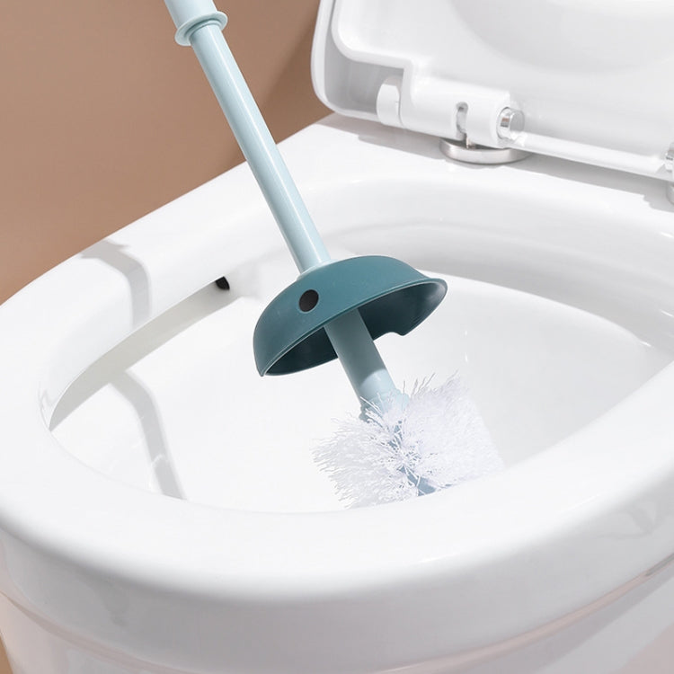 SM013 Household Toilet Brush Soft Hair Cleaning Brush Toilet Long Handle Brush With Base
