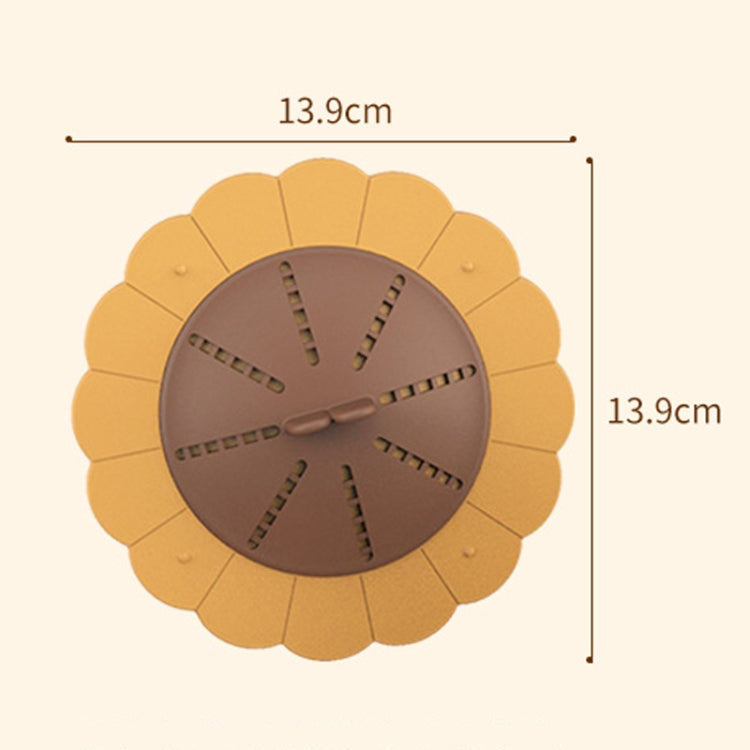 4 PCS JW003 Floor Drain Insect Cover Anti-clogging Cover For Kitchen and Bathroom