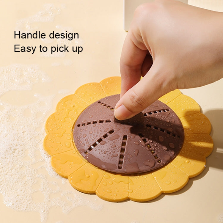 4 PCS JW003 Floor Drain Insect Cover Anti-clogging Cover For Kitchen and Bathroom