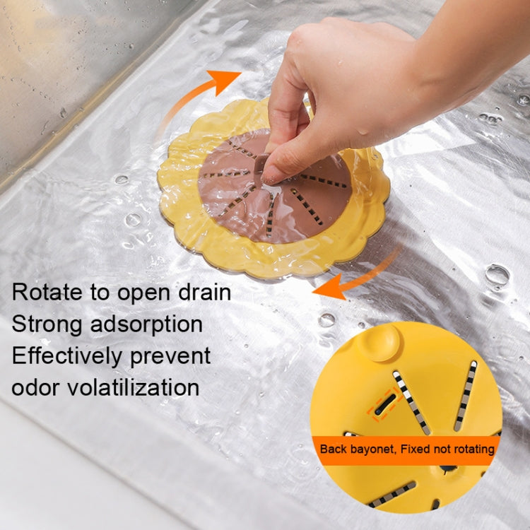 4 PCS JW003 Floor Drain Insect Cover Anti-clogging Cover For Kitchen and Bathroom