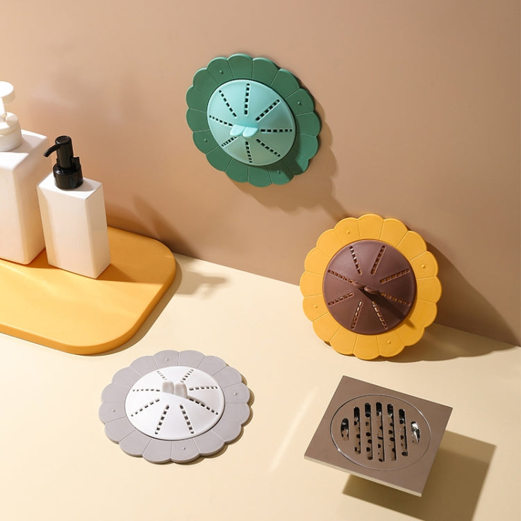 4 PCS JW003 Floor Drain Insect Cover Anti-clogging Cover For Kitchen and Bathroom