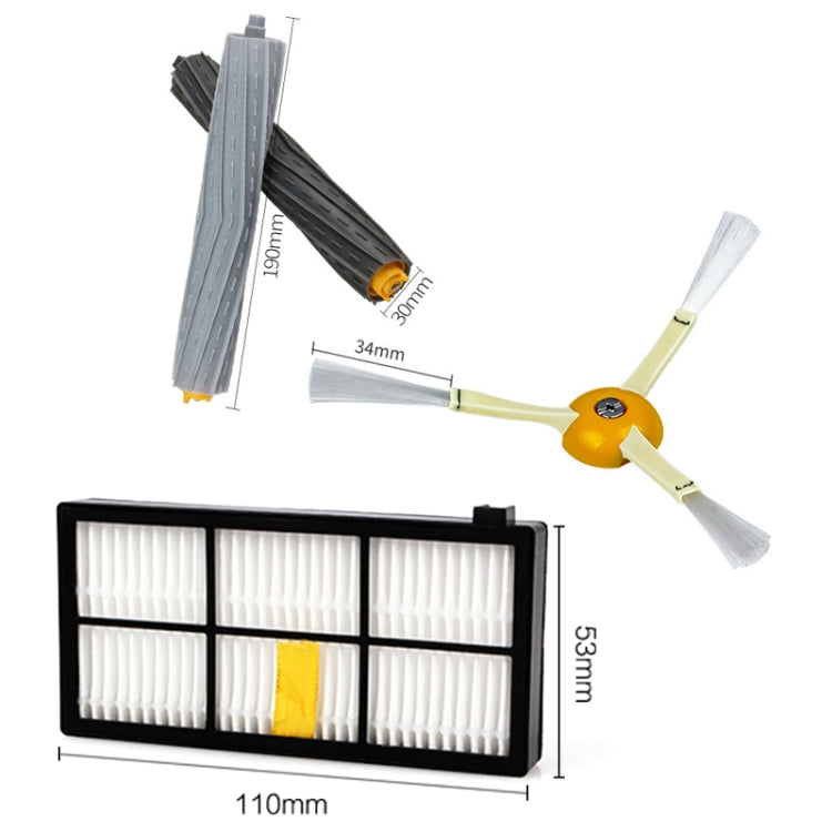 For IRobot Roomba 800/860/870/880/960 Sweeping Robot Accessories, Style: Set 1