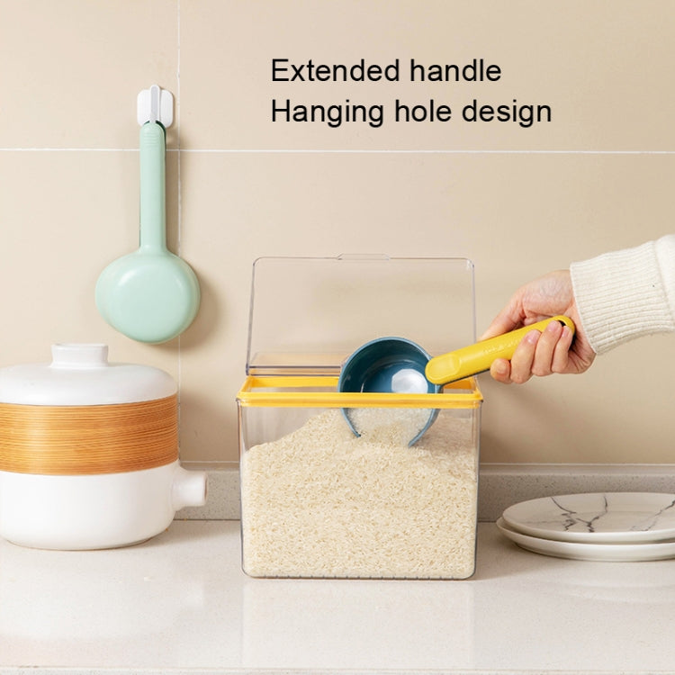 Kitchen Home Scooped Rice Spoon Simple Large Capacity Scoop Spoon