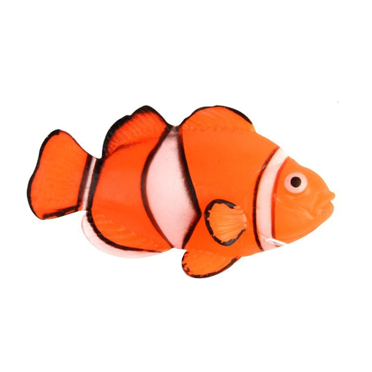 2 PCS Simulation Luminous Tropical Fish Tank Landscaping Fake Decorations