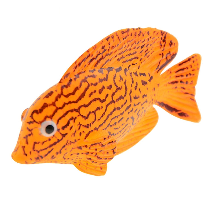 2 PCS Simulation Luminous Tropical Fish Tank Landscaping Fake Decorations