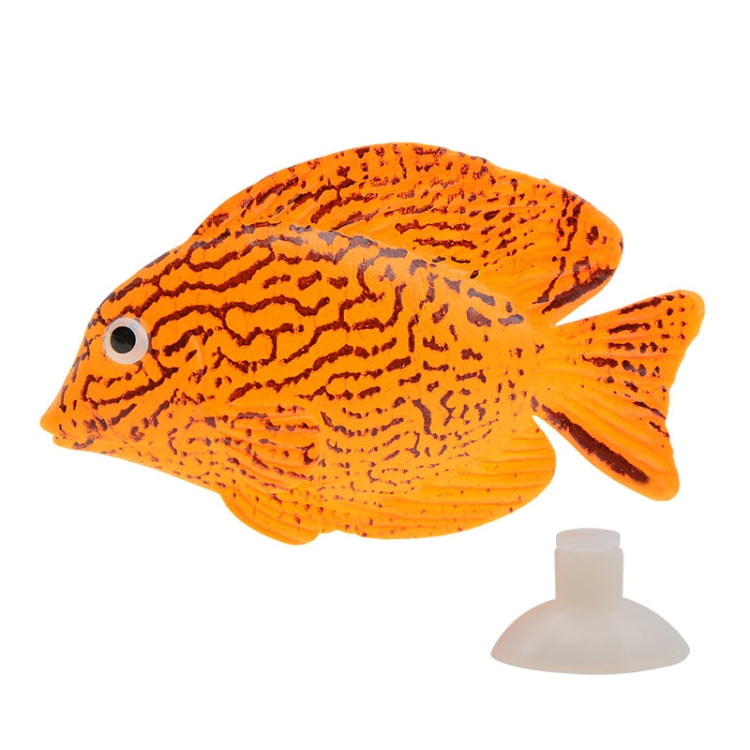 2 PCS Simulation Luminous Tropical Fish Tank Landscaping Fake Decorations