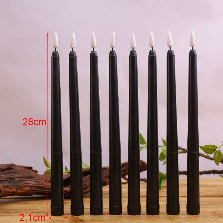 4 PCS B002 Long Pole Electronic Simulation Candle Light with Remote Control