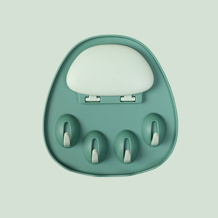 JM035 Kitchen Pot Lid Holder Multifunctional Storage Rack(Green)