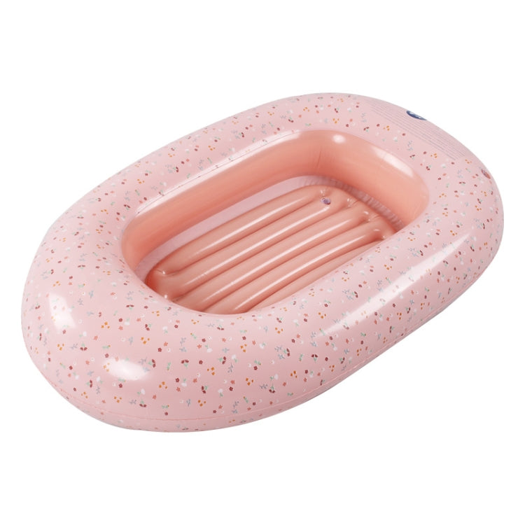 Children Inflatable Boat Water Kayak Water Inflatable Toys 95x65x22cm(Pink)