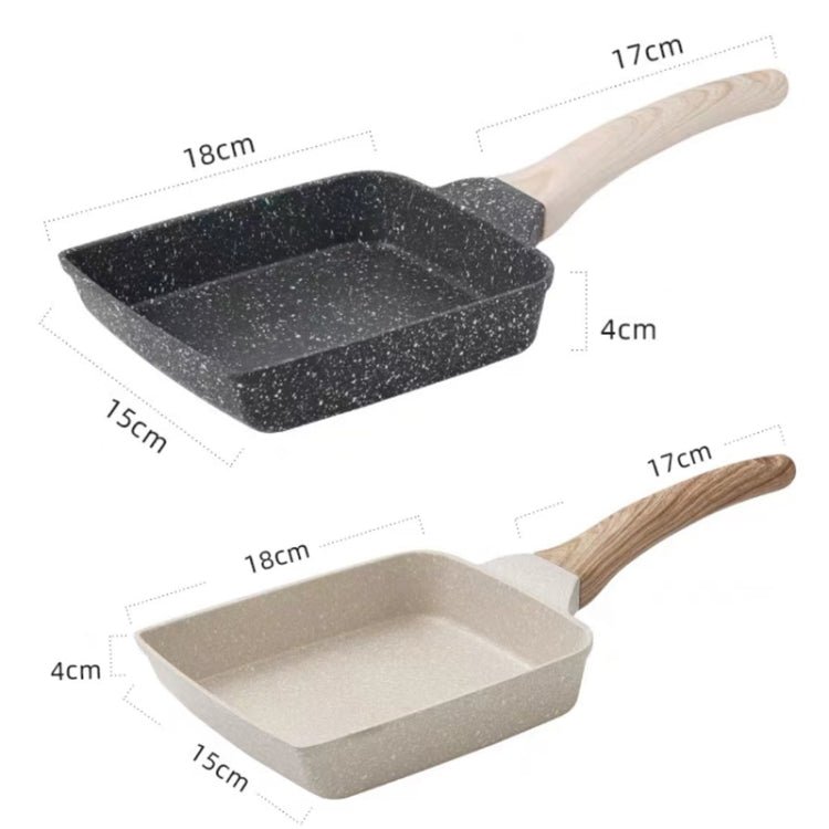 Tamagoyaki Square Steak Non-Stick Frying Pan Maifan Stone Breakfast Pan