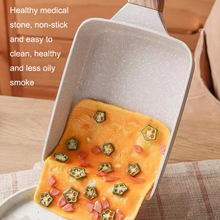 Tamagoyaki Square Steak Non-Stick Frying Pan Maifan Stone Breakfast Pan