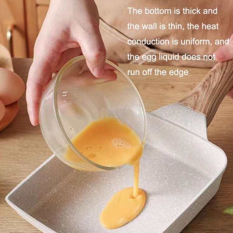 Tamagoyaki Square Steak Non-Stick Frying Pan Maifan Stone Breakfast Pan
