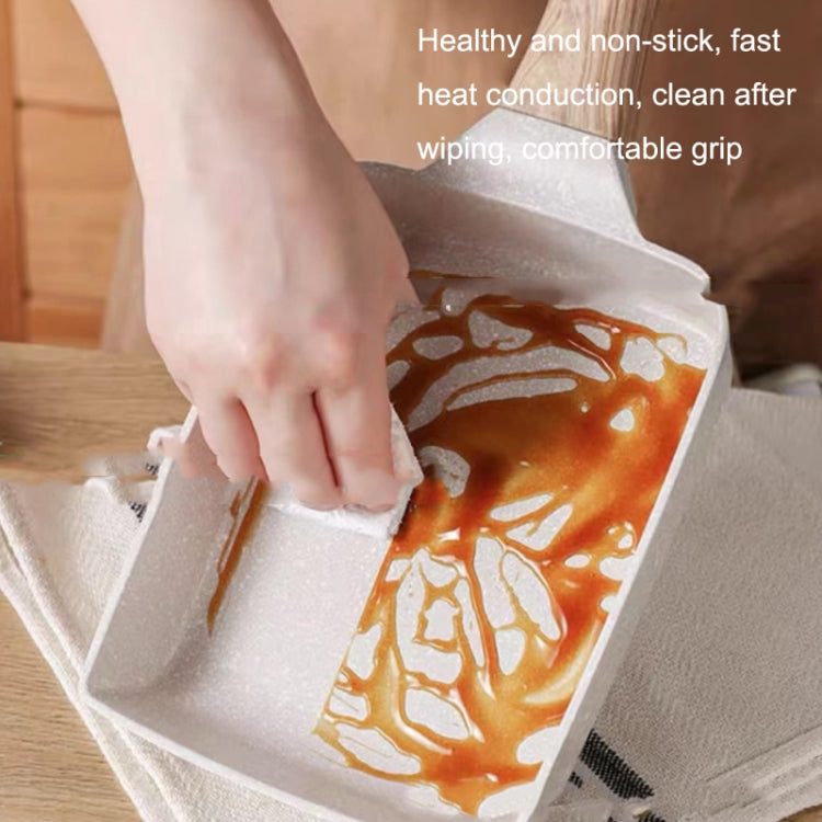 Tamagoyaki Square Steak Non-Stick Frying Pan Maifan Stone Breakfast Pan