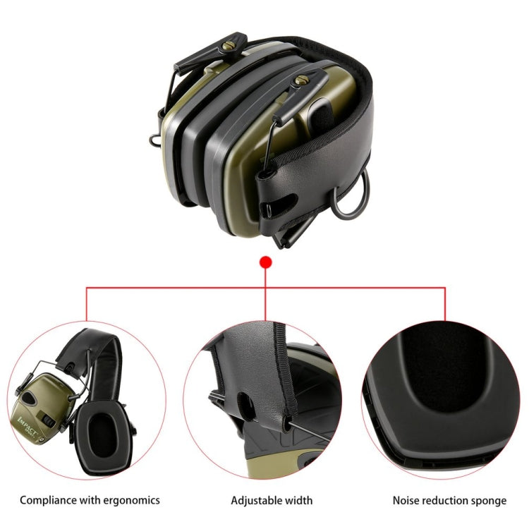 Noise-cancelling Headphones Noise-isolating Earmuffs For Outdoor Work
