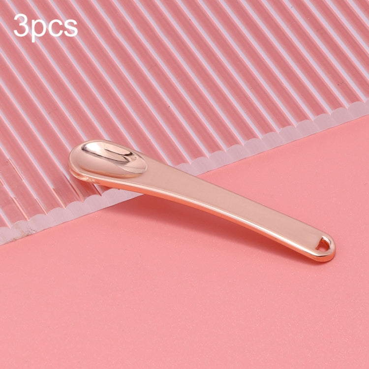 10 PCS Zinc Alloy Cosmetics Spoons Cream Split Spoon