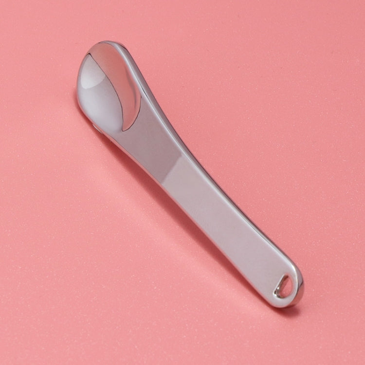10 PCS Zinc Alloy Cosmetics Spoons Cream Split Spoon
