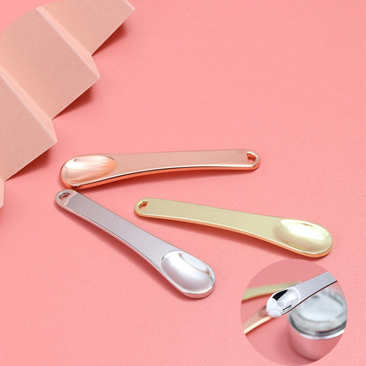 10 PCS Zinc Alloy Cosmetics Spoons Cream Split Spoon