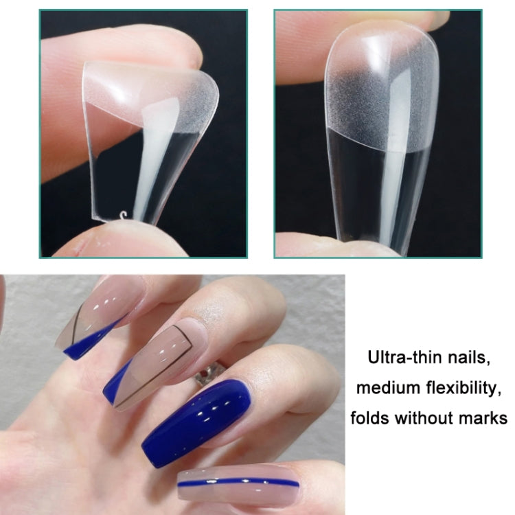 Scratch-free Ultra-thin Seamless Manicure Nail Plate, Shape: 13 Ghost Spike Armor