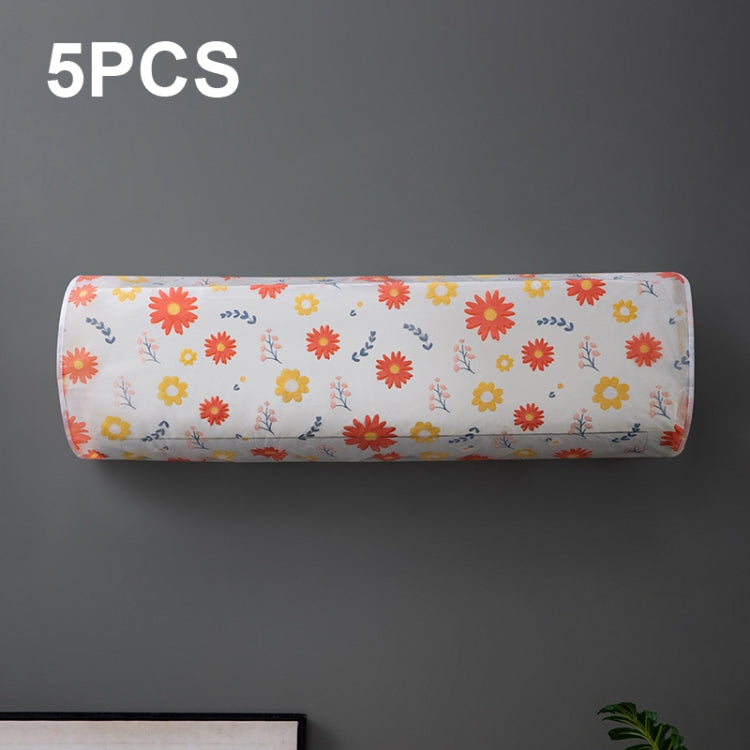 5 PCS Thickened Hanging Air Conditioning Dust Cover, Size: 95x20x31cm