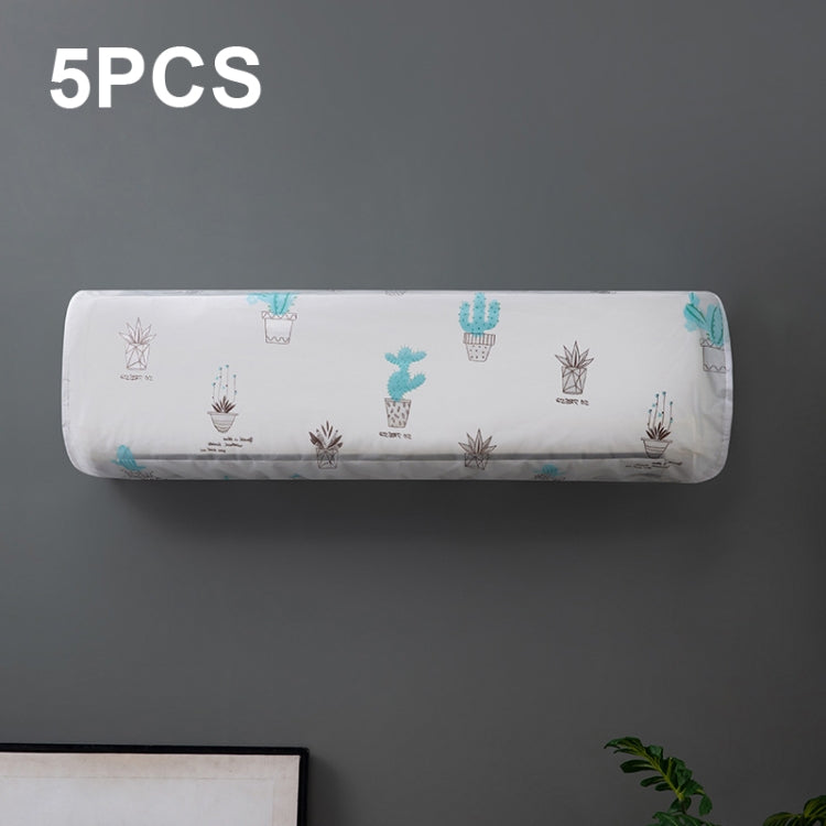 5 PCS Thickened Hanging Air Conditioning Dust Cover, Size: 95x20x31cm