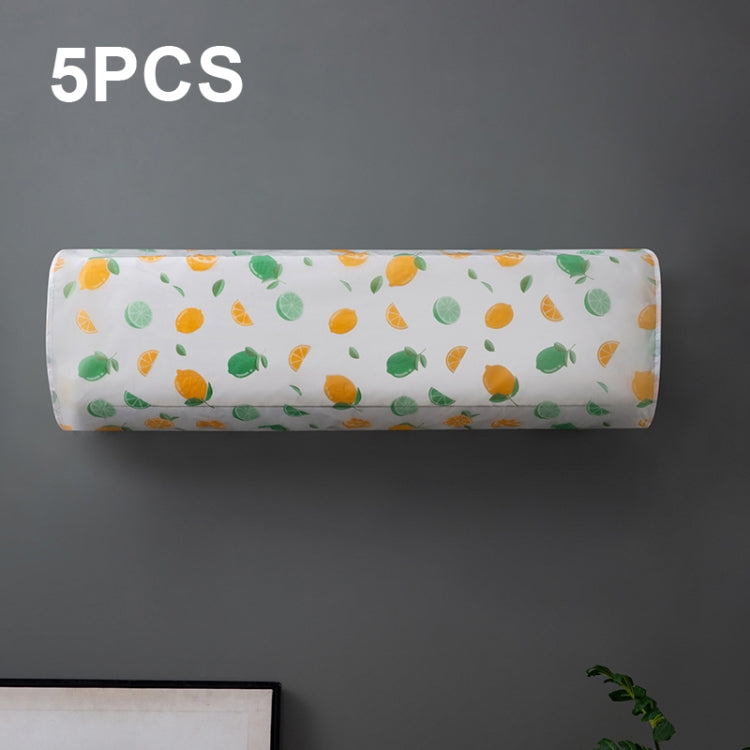 5 PCS Thickened Hanging Air Conditioning Dust Cover, Size: 95x20x31cm