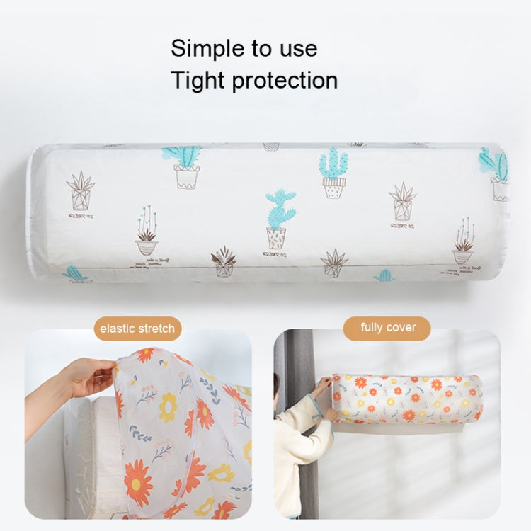 5 PCS Thickened Hanging Air Conditioning Dust Cover, Size: 95x20x31cm