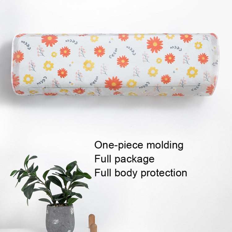 5 PCS Thickened Hanging Air Conditioning Dust Cover, Size: 95x20x31cm