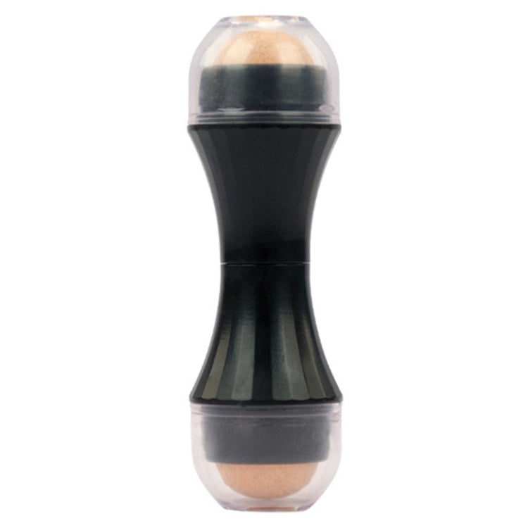 Portable Volcanic Oil Suction Ball, Style: Double Head (Black)