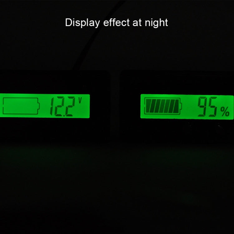 L6133 LCD Electric Motorcycle Power Display, Style: Button Front Green Backlight