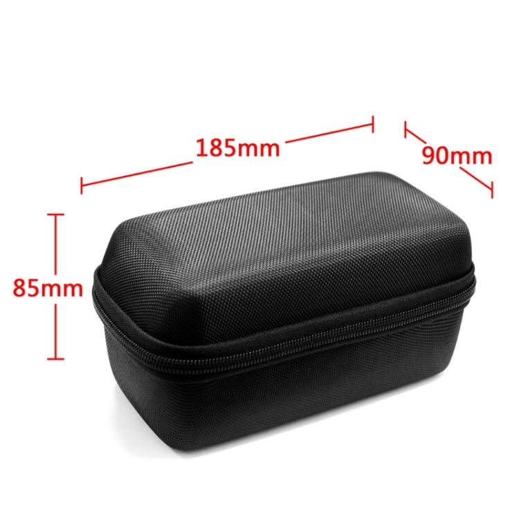 2 PCS Wireless Bluetooth Speaker Carrying Bag For Marshall EMBERTON(Black)