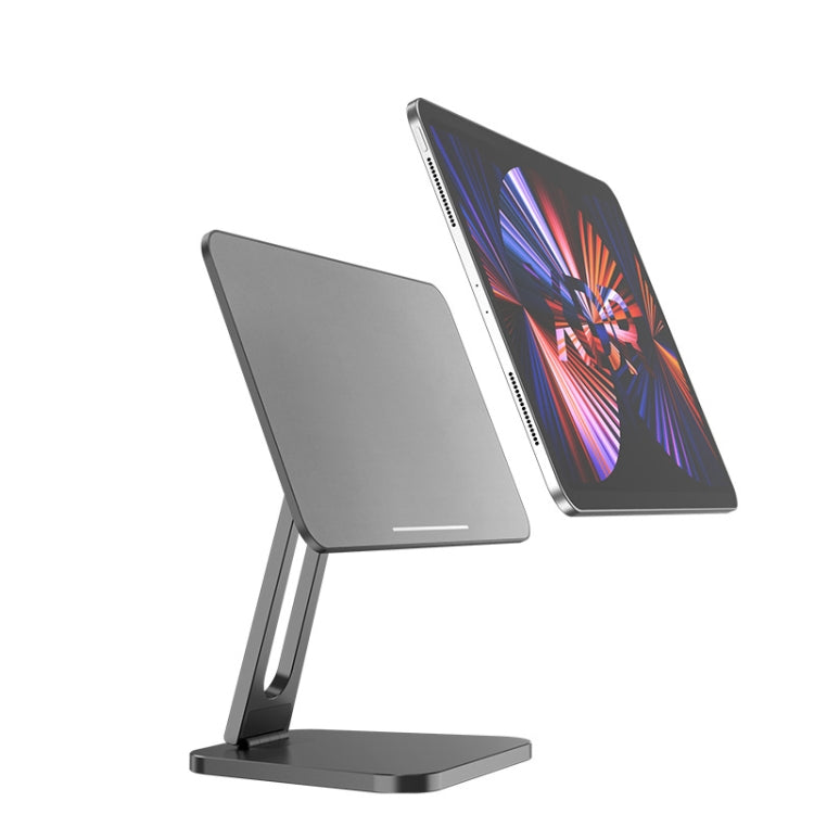 X27 Desktop Folding Rotating Tablet Magnetic Bracket For  iPad Pro 12.9 Inch (2018/2020/2021)