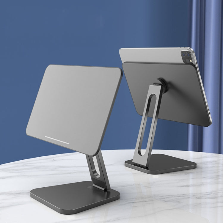 X27 Desktop Folding Rotating Tablet Magnetic Bracket For  iPad Pro 12.9 Inch (2018/2020/2021)