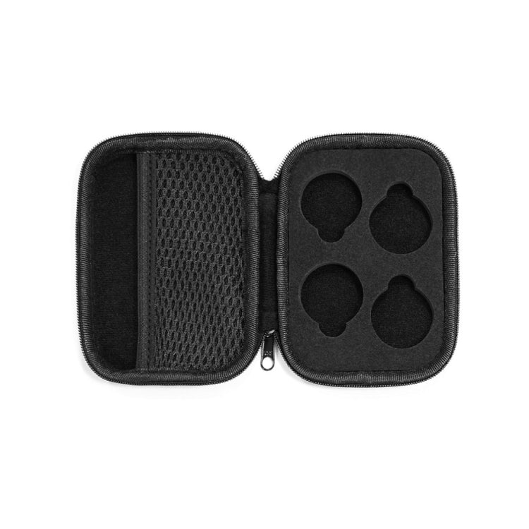 Tracker Protection Storage Bag For Apple Airtag(Black)